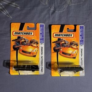 ⭐Matchbox 1963 Cadillac Hearse⭐